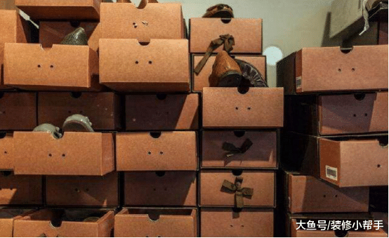 鞋子只能裝鞋柜來擺放？聰明人都是采用這些方法，省地方又省錢