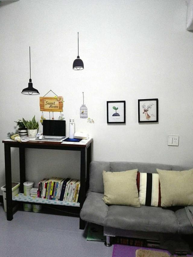 辣妈的出租房改造日记, 辛苦也要过得体面, 房东来收租以为走错了