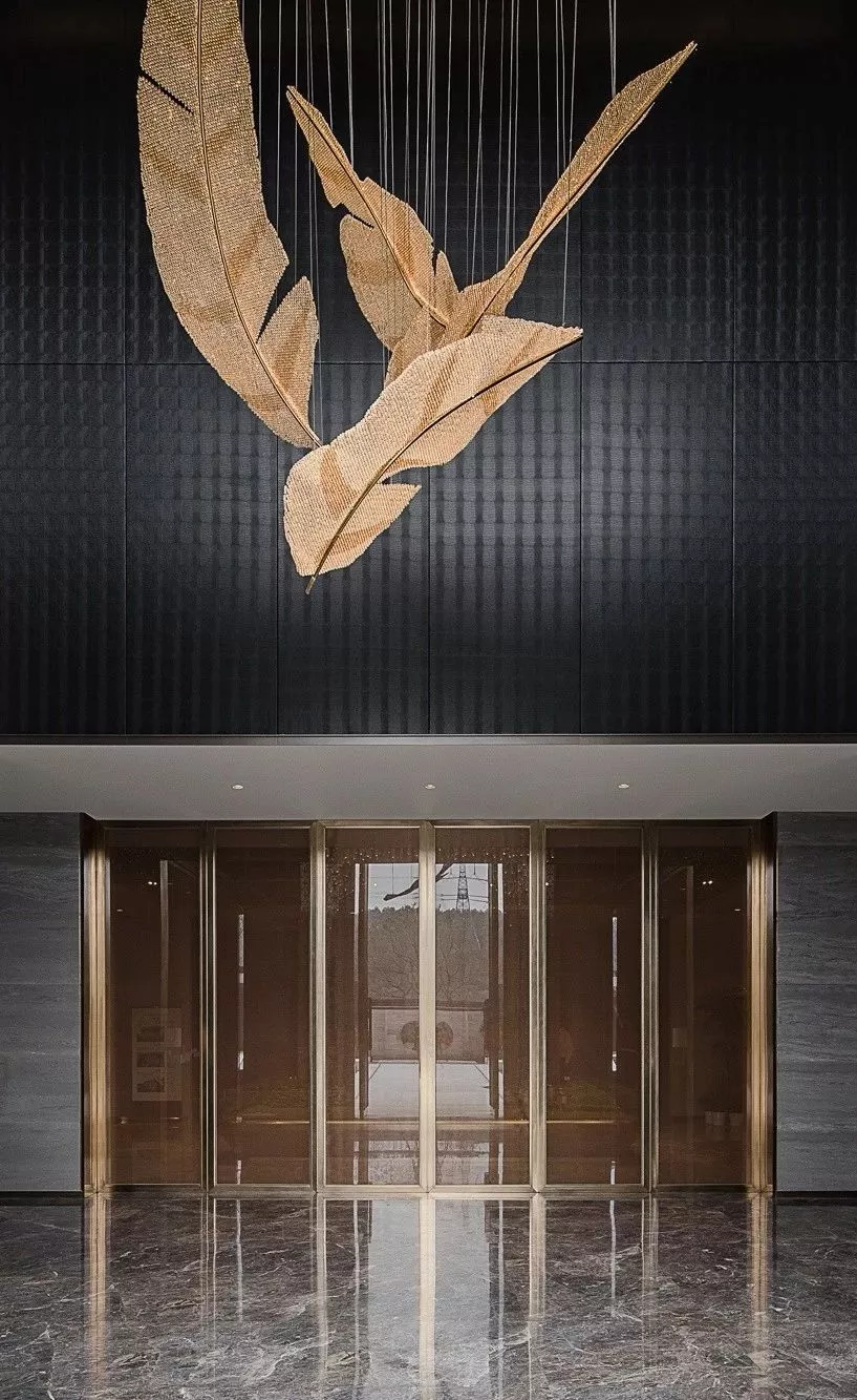 以当代艺术与东方美学交融并蓄丨为现代文人雅士打造了一个充满人文关怀的栖居之所