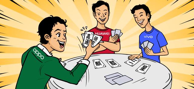“OPPO+高通=王炸”？一张漫画带你看懂目前国产主流5G芯片分布