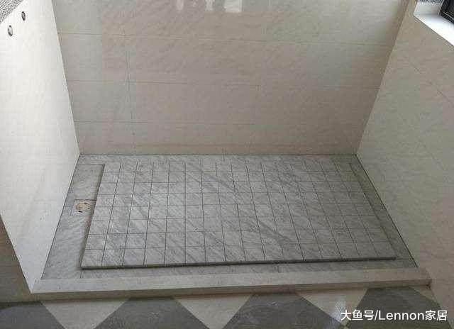 淋浴房装修，现在都流行用这个来代替瓷砖，实用又美观