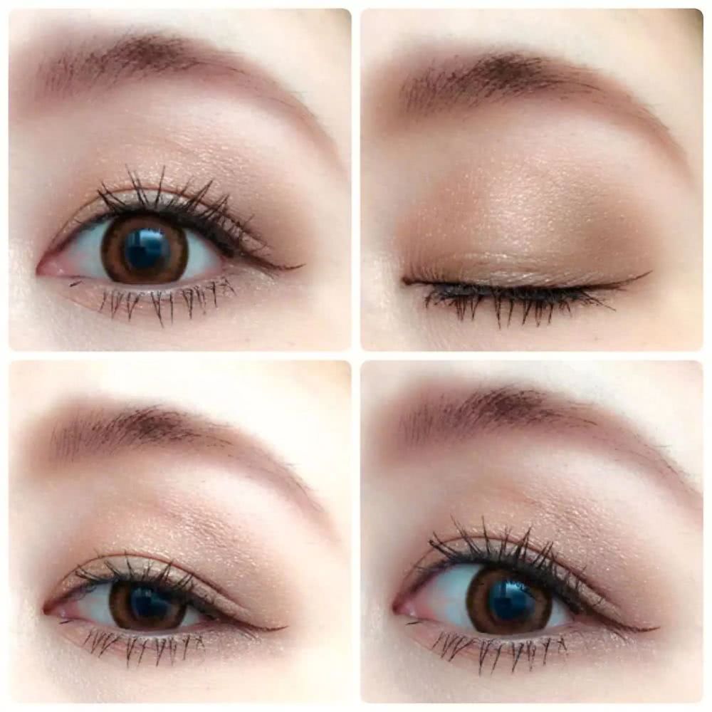 新手入门画眼影教程,3分钟画出超好看的眼影!