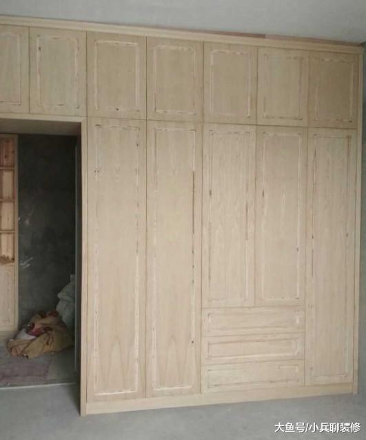 老公找亲戚做的木工活，光工钱要两万多！我们是不是被坑惨了？