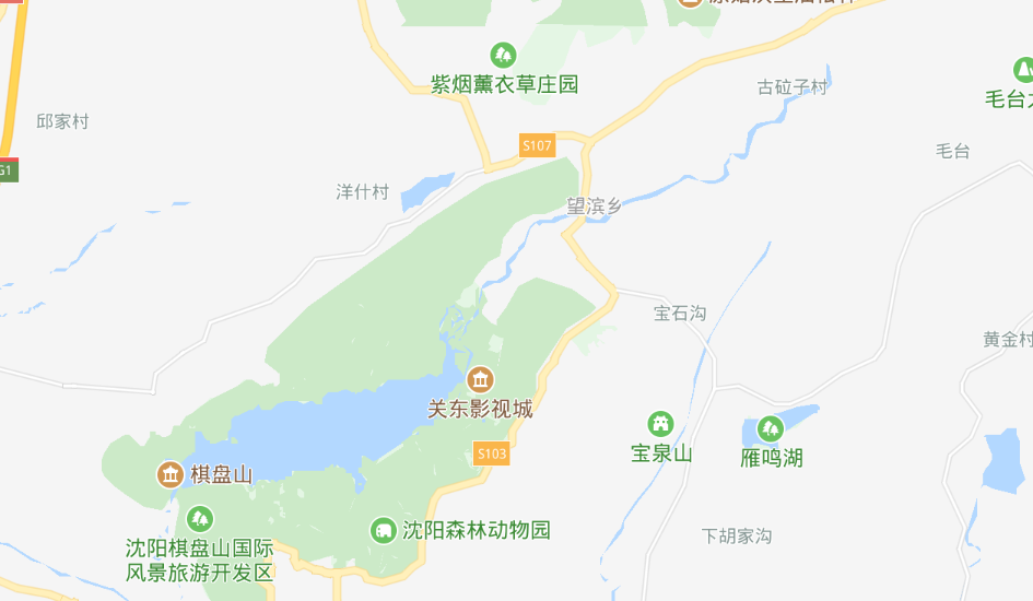 沈阳不缺“世外桃源”，棋盘山十里芳华，这里的空气有点甜