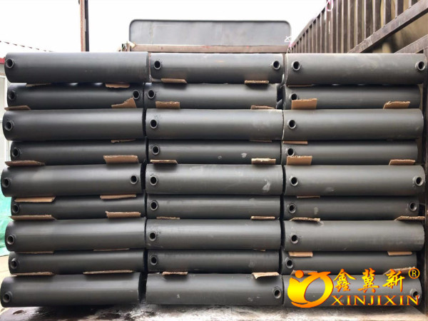 大型光面管散热器 东北地区矿区用 厂家定做批发
