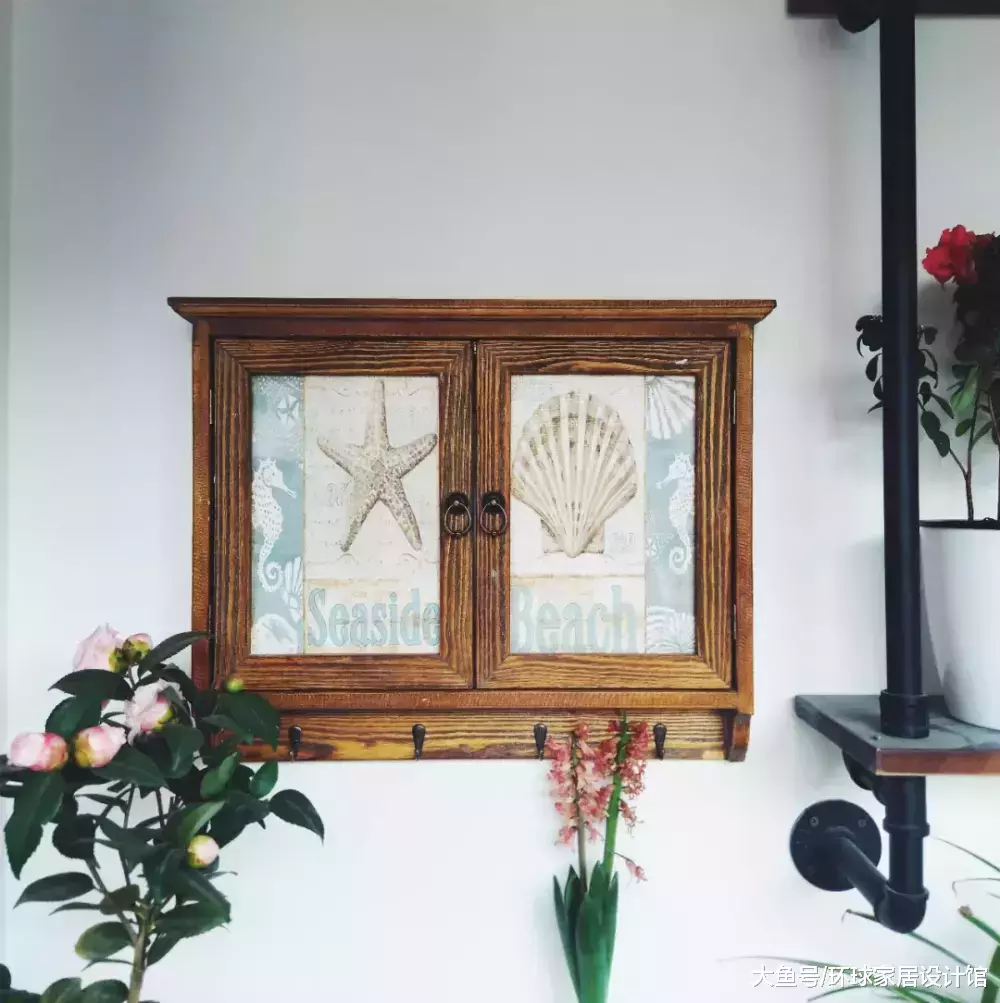 110㎡北欧+新中式风，入户玄关就是个大花园，美醉了！