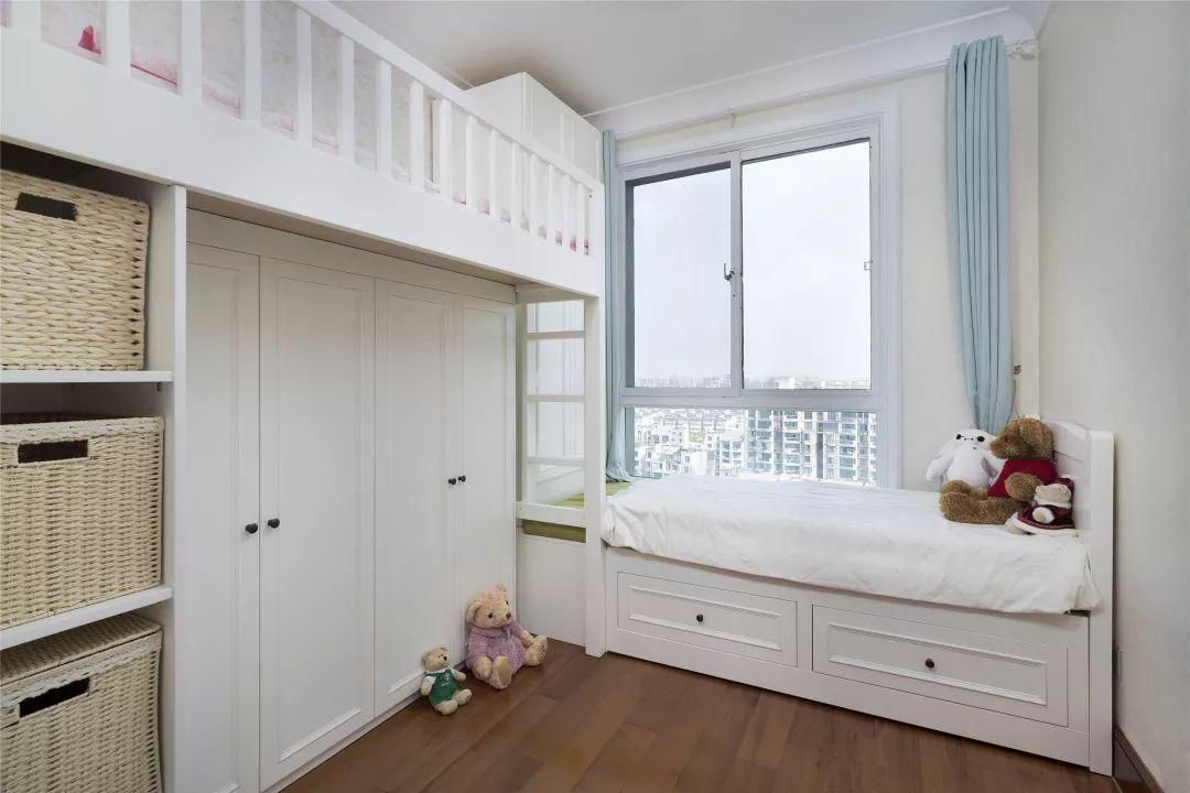 81㎡现代美式, 土气精装房, 变身精致小清新