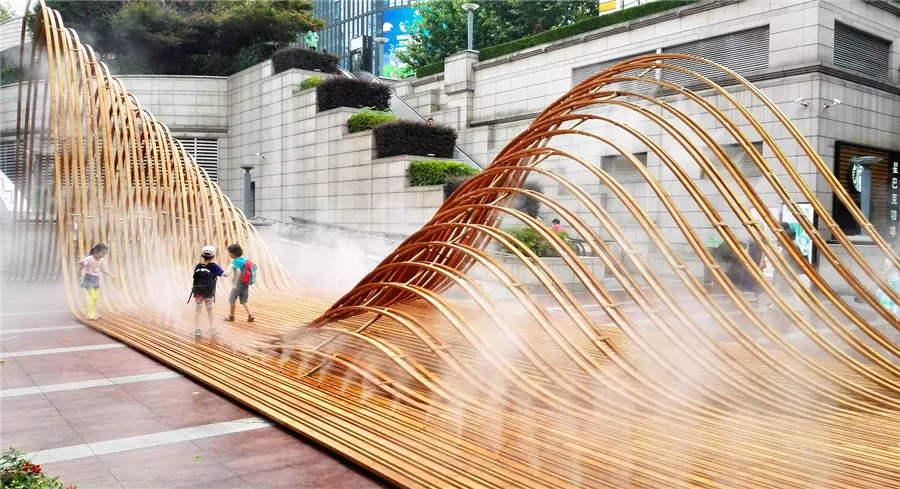 猜猜这些艺术装置，它们的灵感原型来源哪里？