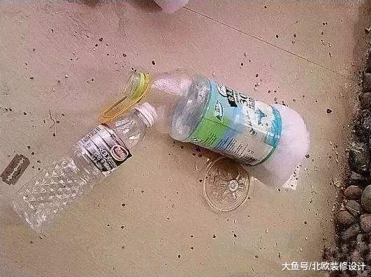 自己在陽臺做景觀魚池，好看又便宜，成本不到100塊！