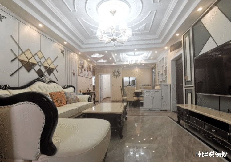 为了100㎡大院子，多花了30万买一楼，完工后堪比独栋别墅