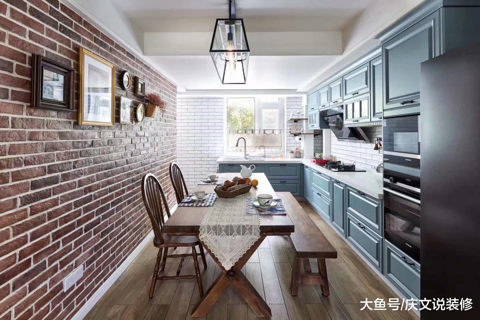 复古美式惊艳毕业，装修虽累但乐在其中