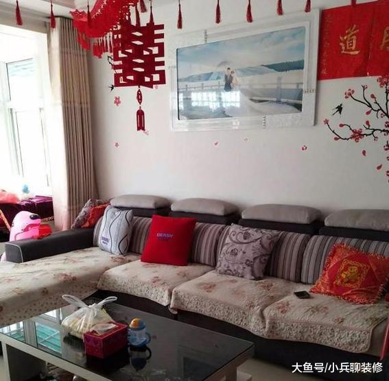 公婆装修的婚房，光装修花了20多万，在农村住也挺好的！