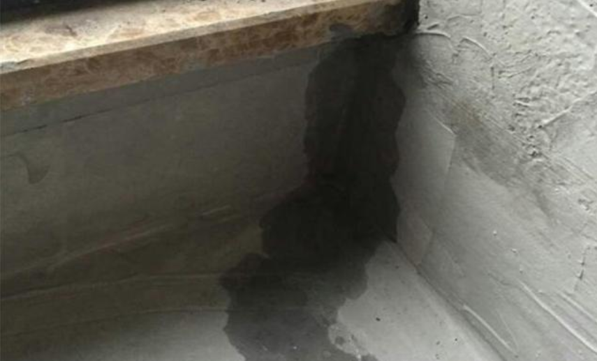 卫生间漏水，师傅还说我运气好，了解后才知道他是这个意思