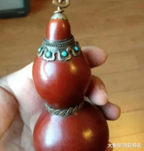 ＂4步轻松搞定，盘出枣红色文玩葫芦，更具收藏和观赏价值＂