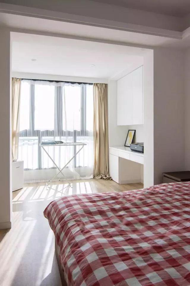 这是平左右的三居室，效果还不错，就拿来和大家分享一下