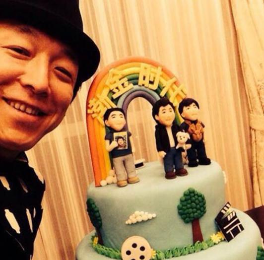 晒晒黄渤现实中的家，厨房也能打理得井井有条，不愧是个好男人