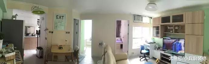 表哥在香港买45平的房子花了750万，半平方都不敢浪费！