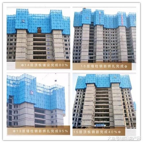 濮阳楼盘4月最新工程进度播报｜见证幸福“家”速度