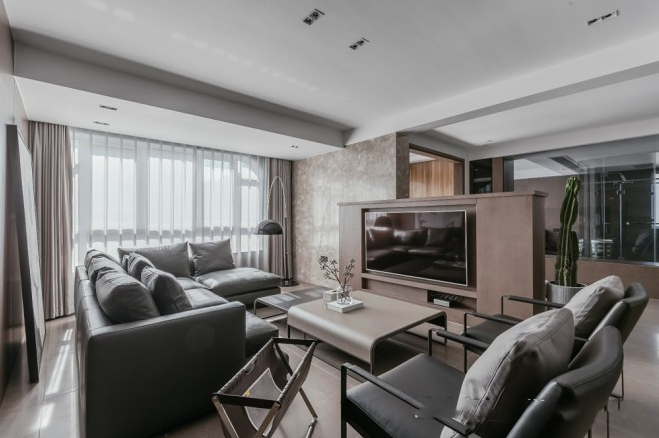 140m2现代，享受一个人的自由空间