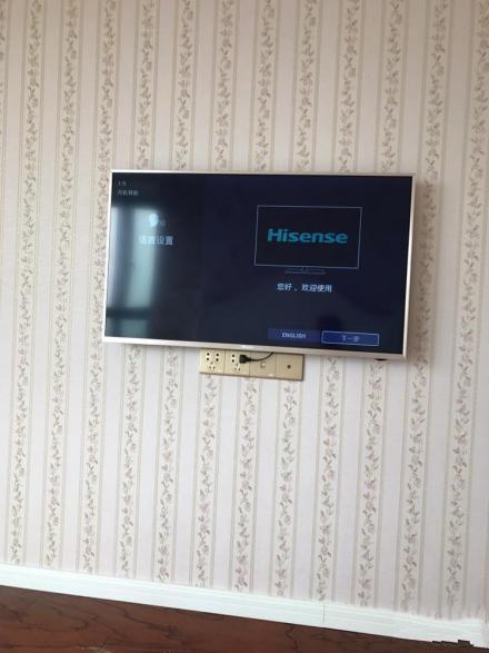 新家116平, 家具家电正在入场中, 全屋贴壁纸花了26万感觉亏了!