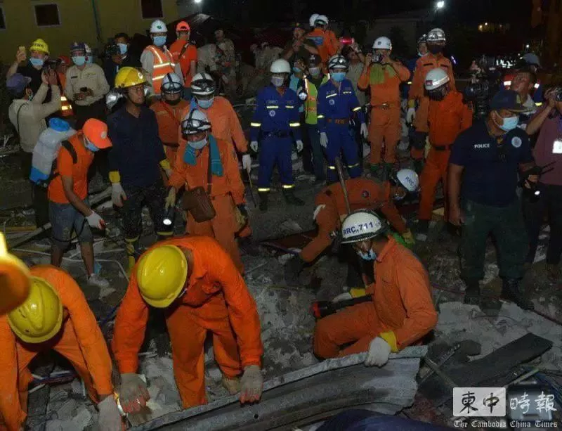 柬埔寨大楼坍塌，涉及无证施工！三名中国负责人被控过失杀人！