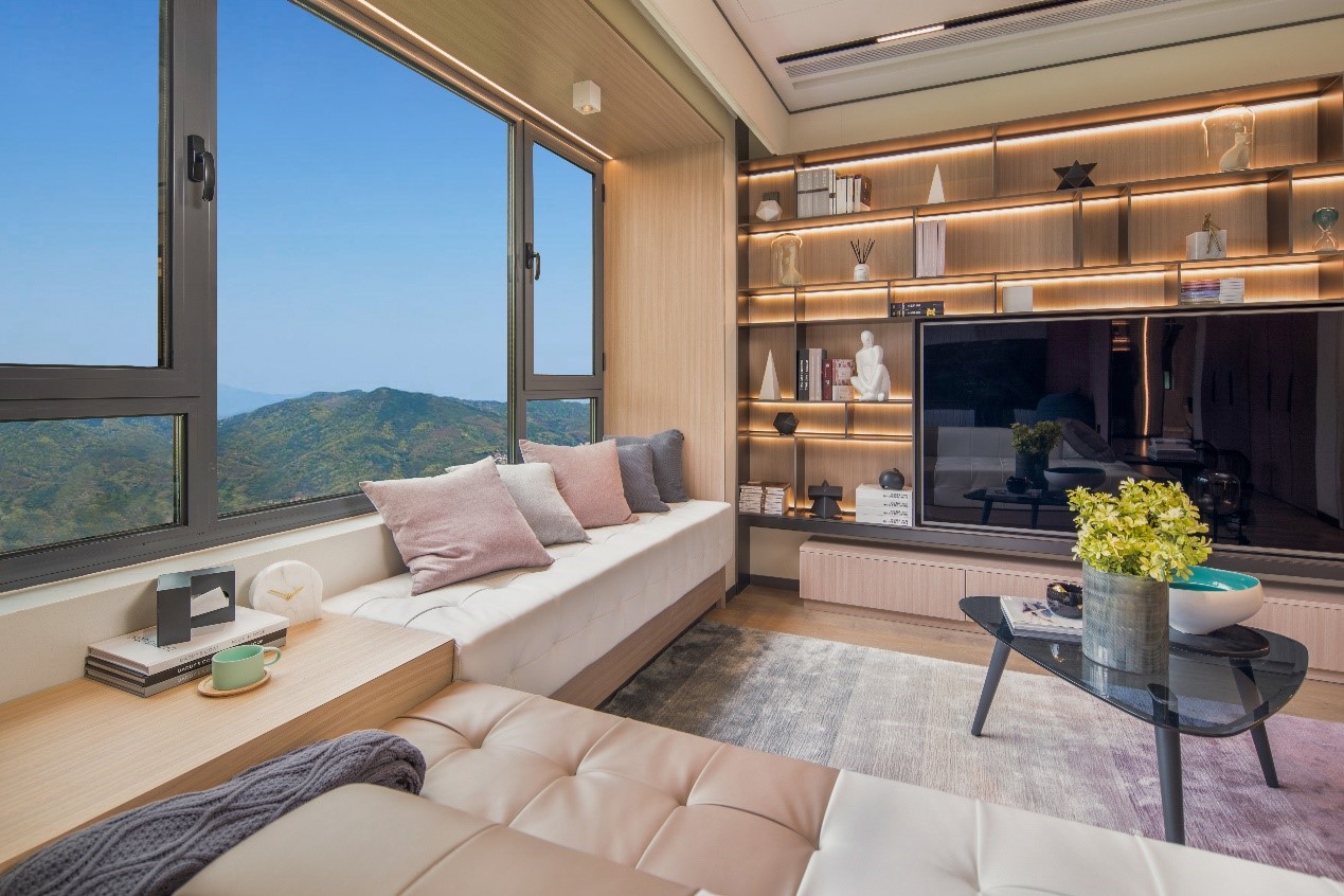 神户型已更新 | 90㎡三居两卫 近10米南向超大三面宽