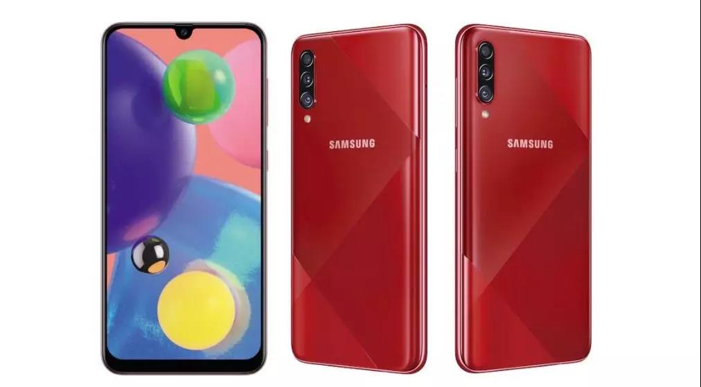 三星正式发布A70s，搭载了6400w像素