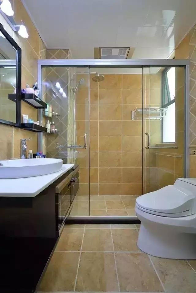 原来卫生间要这样装才漂亮，一般人还真想不到！