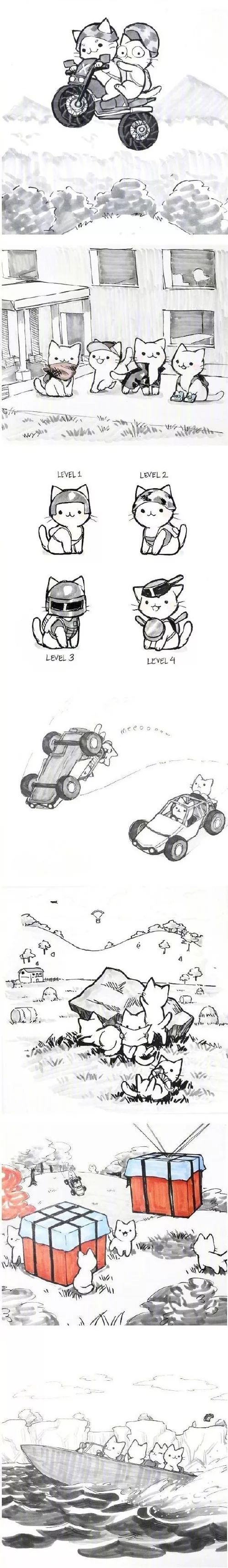 今晚主人不在家，本喵寂寞了，神兵天降gogogo！