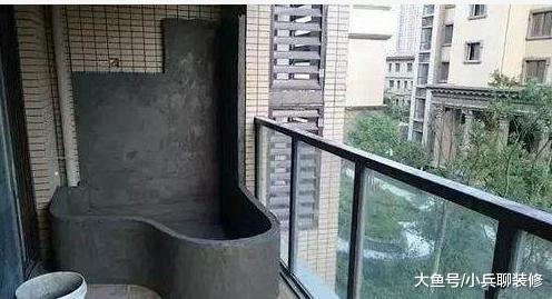 老公在阳台砌了个鱼池，成本不过100元，效果却轰动朋友圈！
