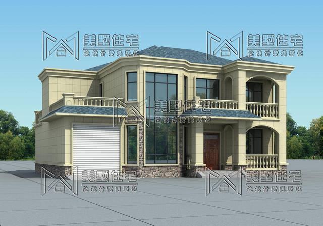 三款二层网红小别墅，真正适合农村的户型！