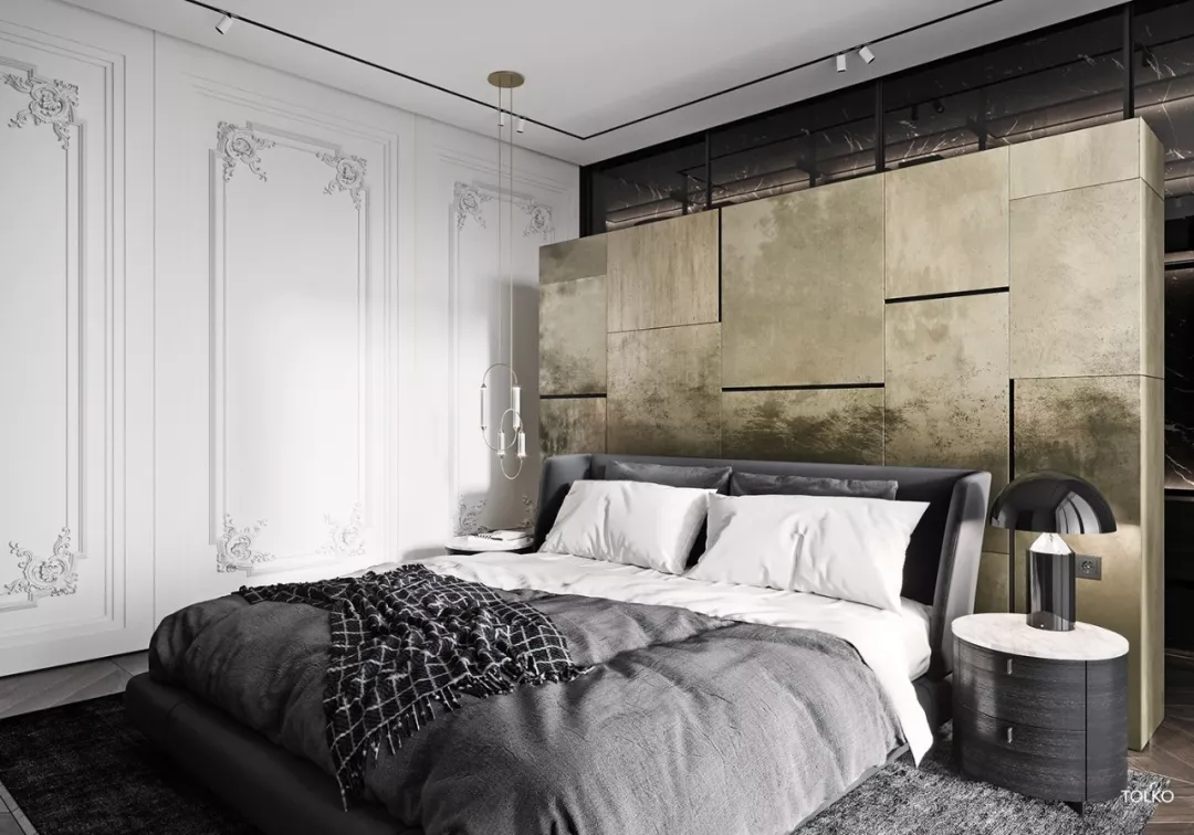 4 个现代简约风设计，这效果图太优秀了！