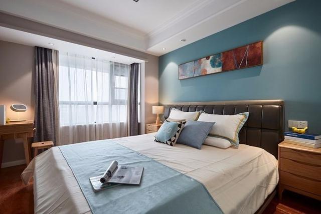 90㎡北欧美式，打造属于年轻人的舒适之家