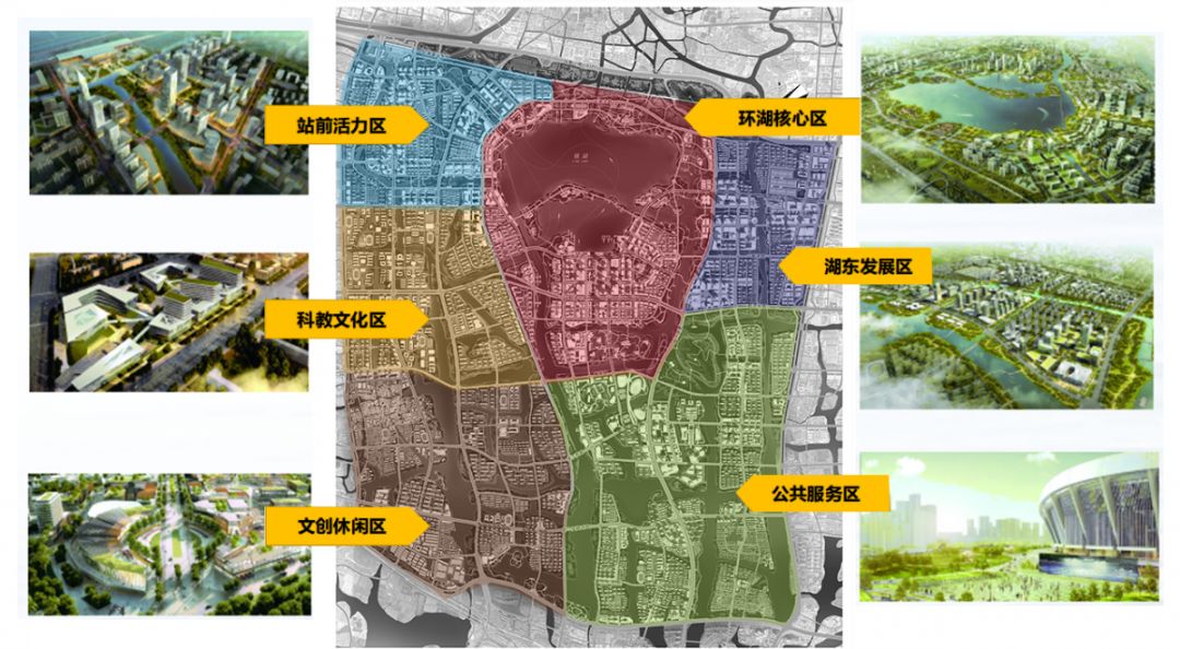 镜湖5村、1500户拆迁开启！高铁北站扩建、TOD将开建！
