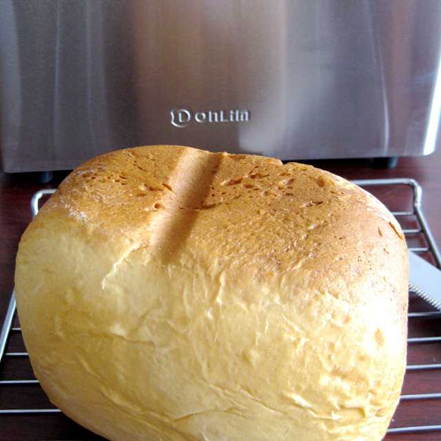 自己做面包不难，详细过程教给你，学会做给家人吃