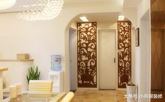 晒晒县城15万刚装好的新房，这吊顶保证你们没见过，太别致了！