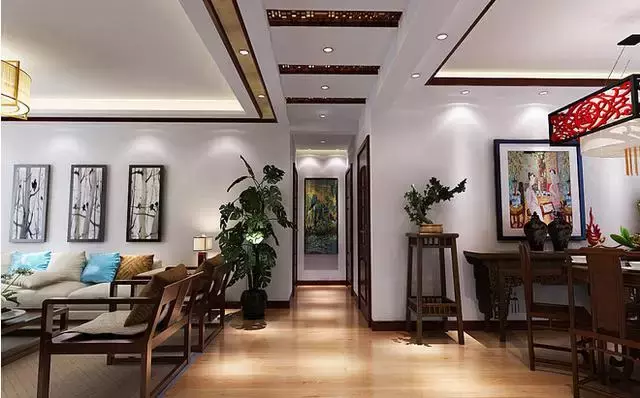 装修就该这样装 简约中式设计 清新素雅空间