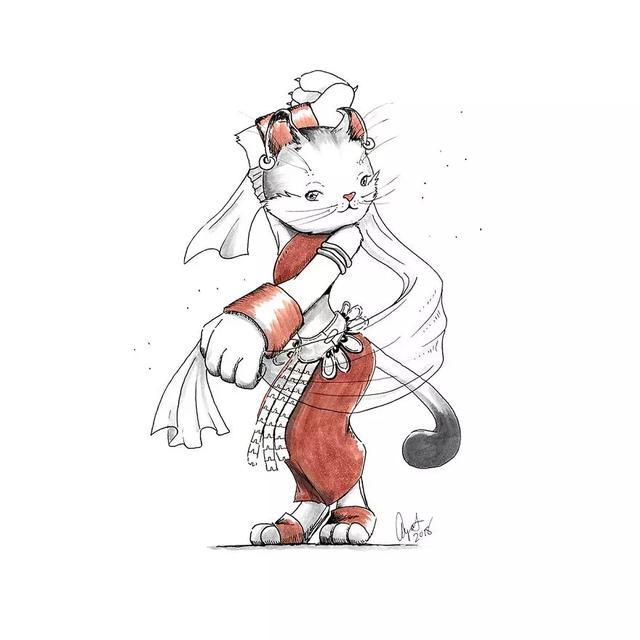 如果将不同的猫咪做成一款RPG游戏的角色，你们会玩吗？