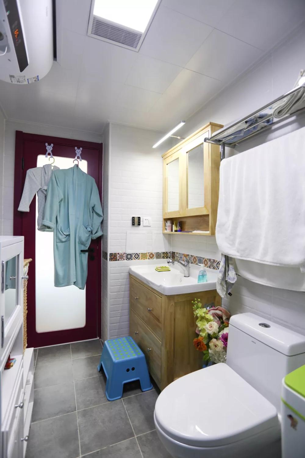 小戶型衛生間設計，小戶型的衛生間也可以很美，很溫馨