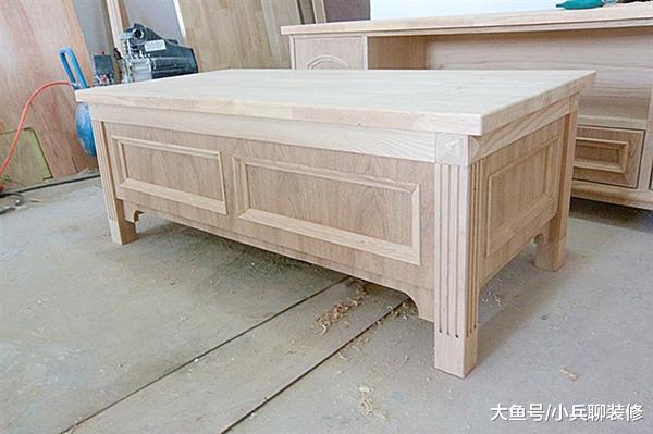 重装97平精装房，请个老师傅打家具，手艺还真是不赖呢！