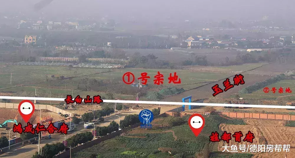 孝感又来了, 春节前夕再拍一宗94亩住宅用地125万/亩起