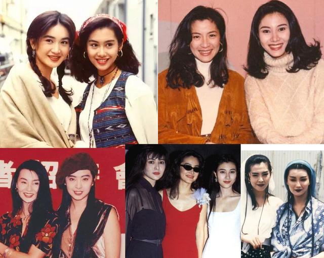 巩俐归来,四旦双冰都得靠边站,那英变傻大姐,章子怡好惨一女的