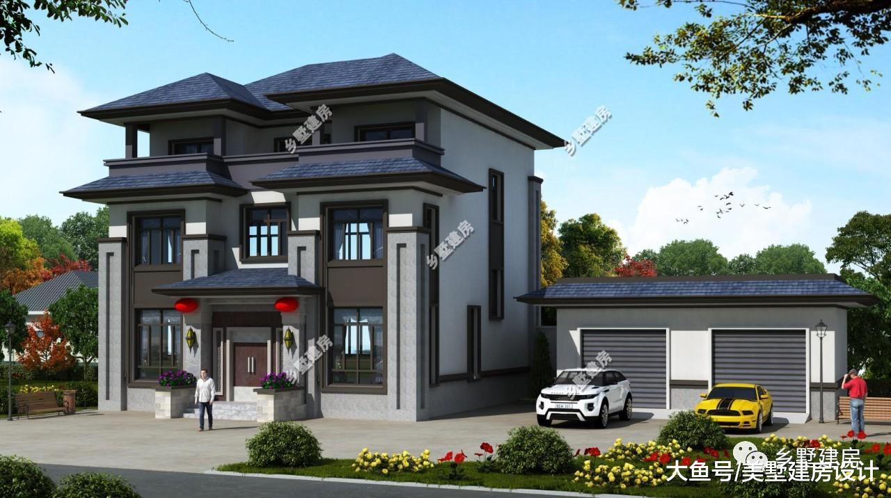 城里纵有万般好，不及老家有套房，45万建套三层别墅太值了！
