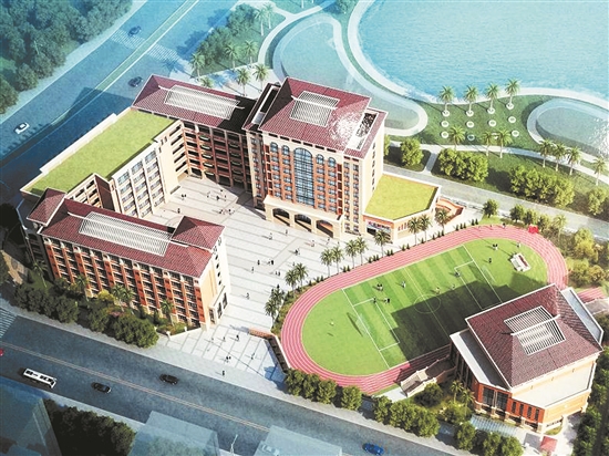 2019年泉州各区新增学校发布，效果图抢先看，看看有你“家门口”的学校吗