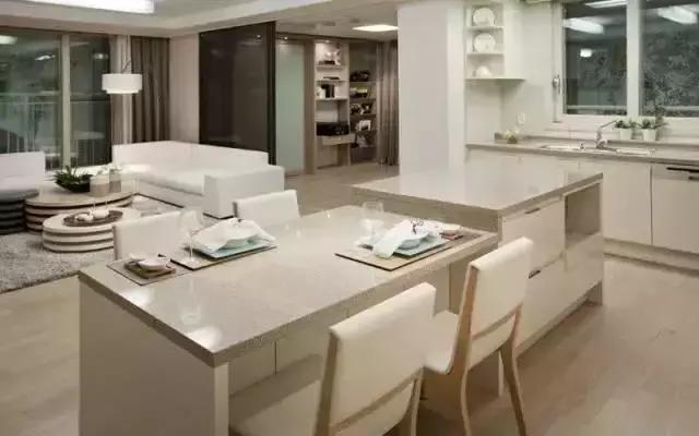 注意厨房台面不能选这种，用不到3年就裂了，后悔死了