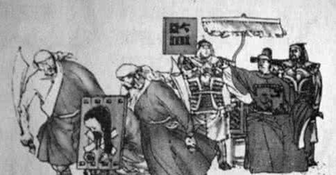 死刑犯临死前念了一段诗文, 现场所有官员被杀并且连诛三族