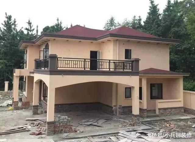 花40万给38岁光棍儿子盖别墅婚房，时尚又豪华，媒人把门槛踩烂了