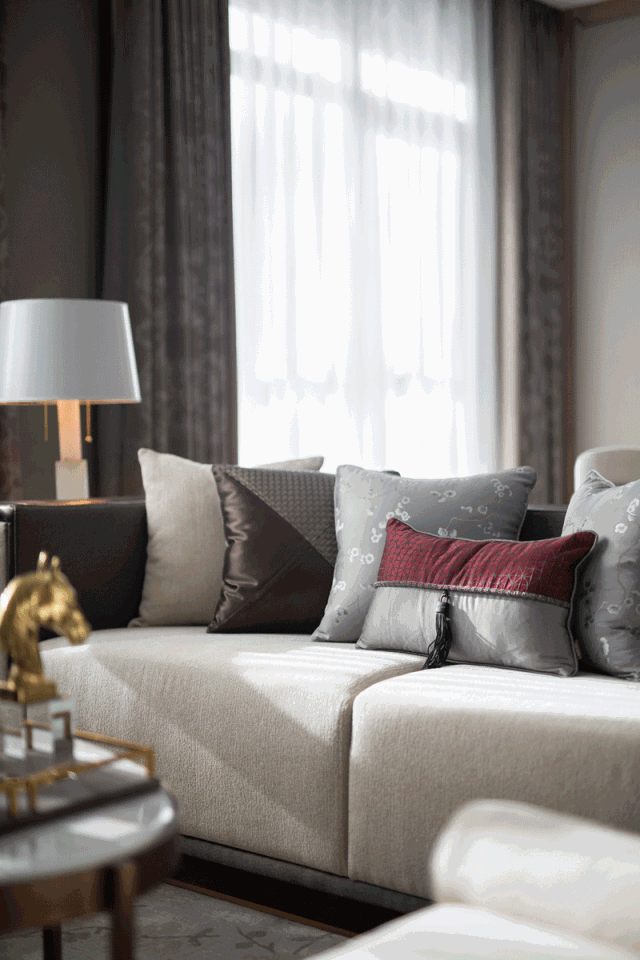 200㎡现代优雅，揉杂东西文化，华丽禅意好气质