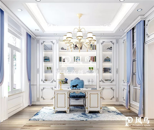 家居高级定制——书房案例