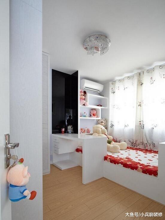 婆婆为我打造hellokitty婚房，温馨别致，客厅吊顶赌你们没见过！